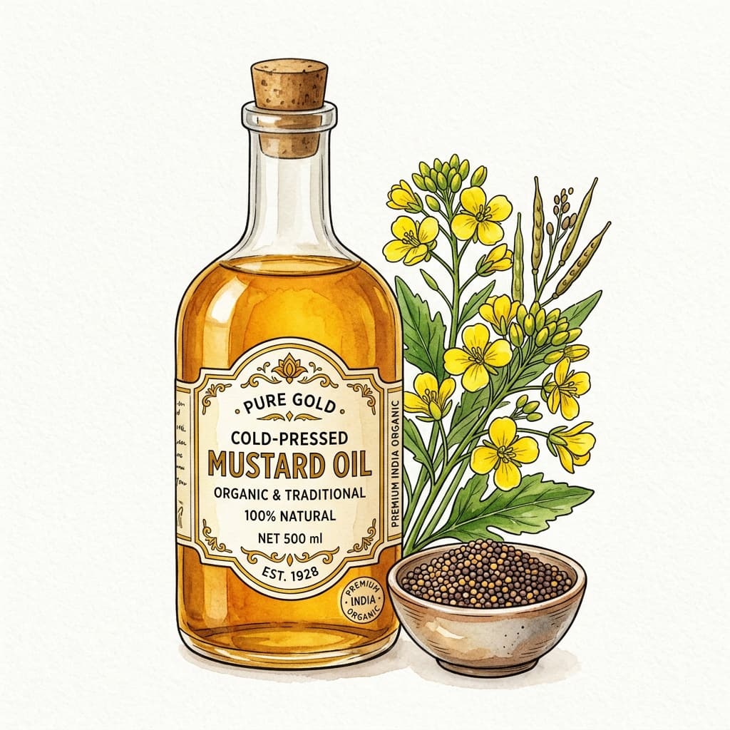 Cold Pressed Oil
