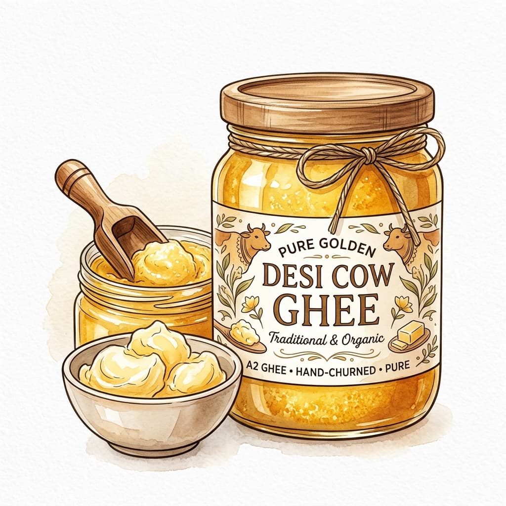 Desi Cow Ghee