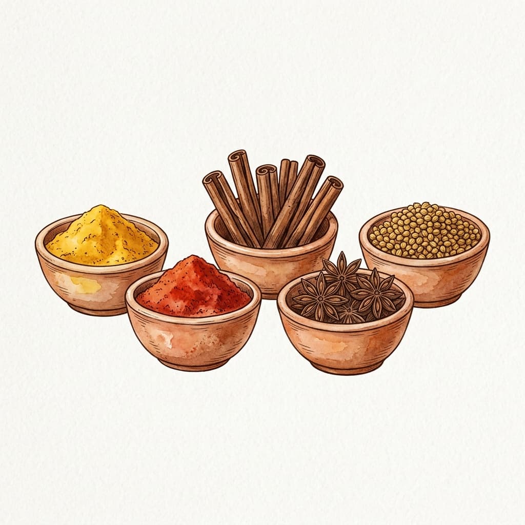Spices & Masala