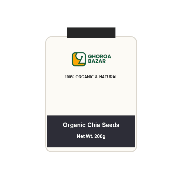 Organic Black Chia Seeds