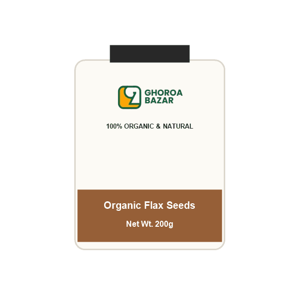 Organic Flax Seeds (Tishi)