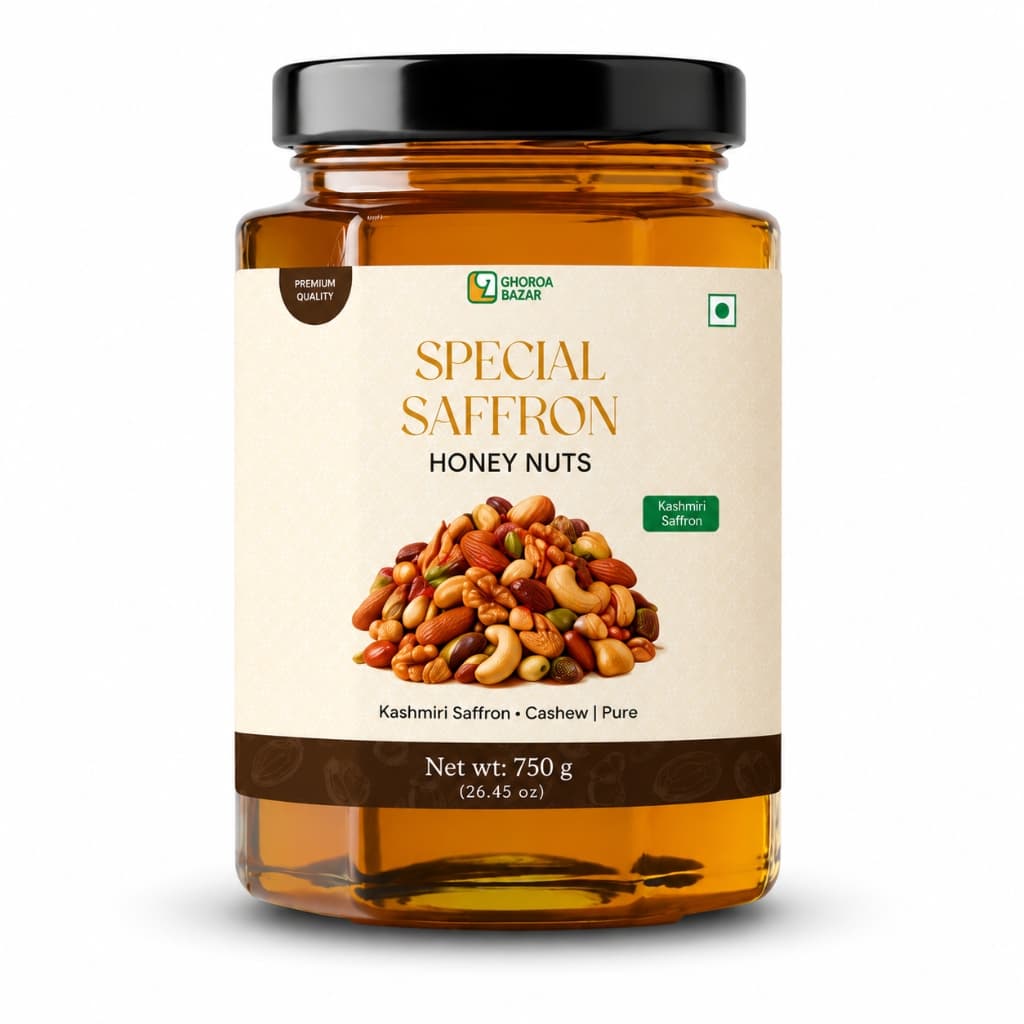 Special Saffron Honey Nut